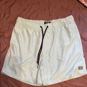 Billabong Aqua Swim Shorts with Elastic Waist
